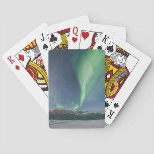 Northern Lights in Norway Playing Cards