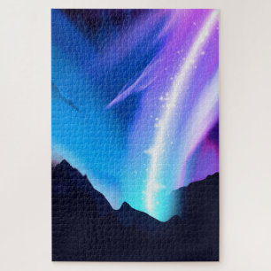 Northern Lights Jigsaw Puzzle