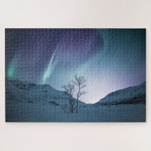 Northern Lights Jigsaw Puzzle