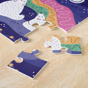Northern Lights Jigsaw Puzzle