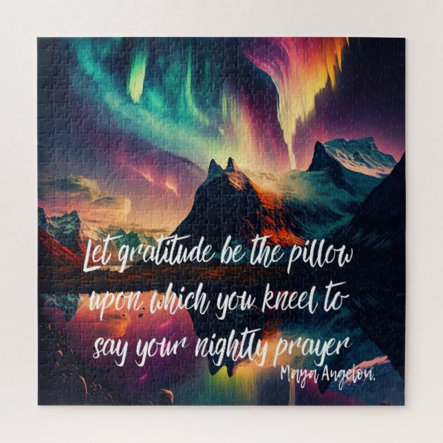 Northern Lights Jigsaw Puzzle (Vertical)