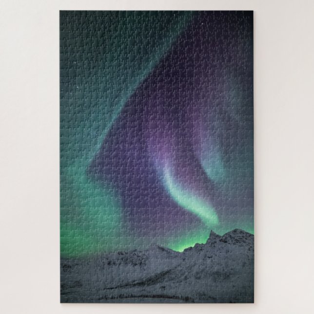 Northern Lights Jigsaw Puzzle (Vertical)