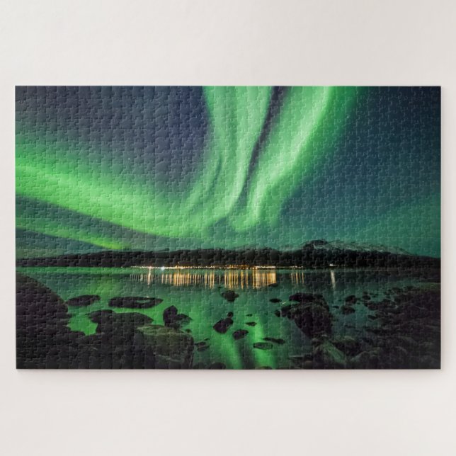 Northern Lights Jigsaw Puzzle (Horizontal)