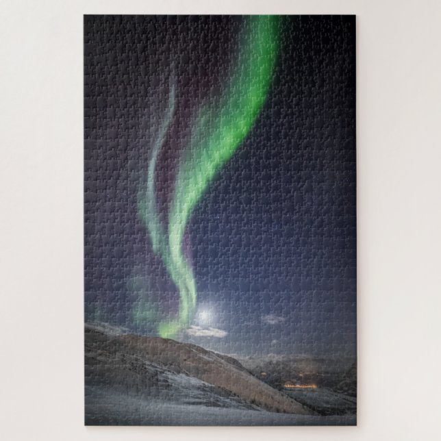 Northern Lights Jigsaw Puzzle (Vertical)