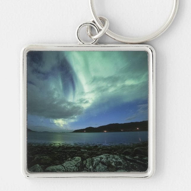 Northern Lights Keychain (Front)