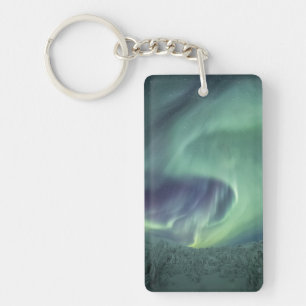 Northern Lights Keychain