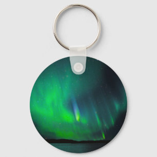 Northern Lights Keychain
