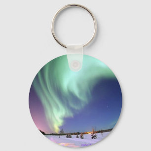 Northern Lights Keychain