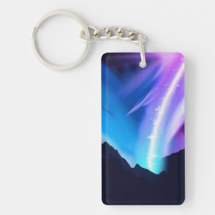 Northern Lights Keychain