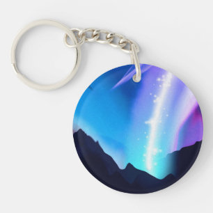 Northern Lights Keychain