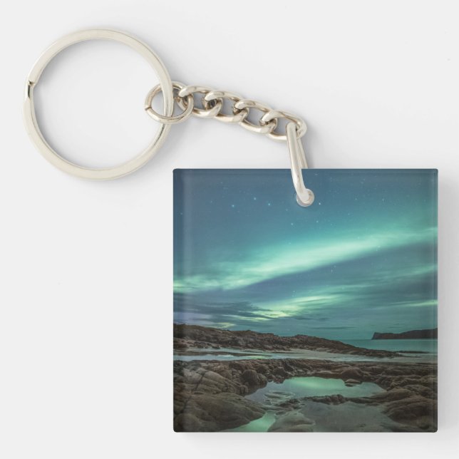 Northern Lights Keychain (Front)
