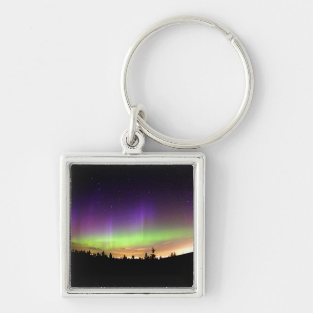 Northern Lights Keychain (Front)
