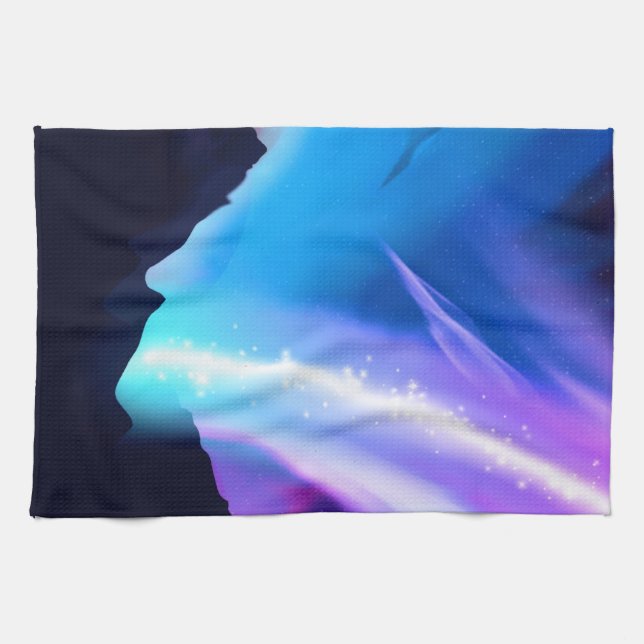 Northern Lights Kitchen Towel (Horizontal)