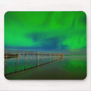 Northern Lights   Lake Winnipeg Canada, Manitoba Mouse Pad