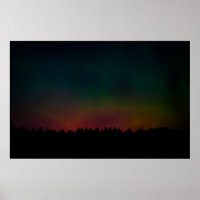 Northern Lights landscape