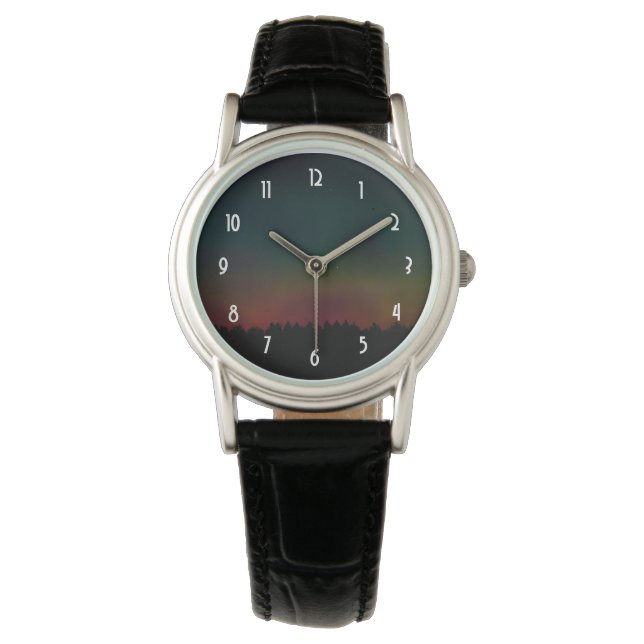 Northern Lights Landscape Watch (Front)