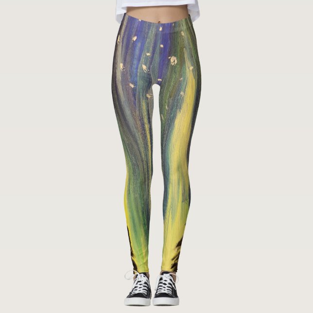 Northern Lights leggings (Devant)