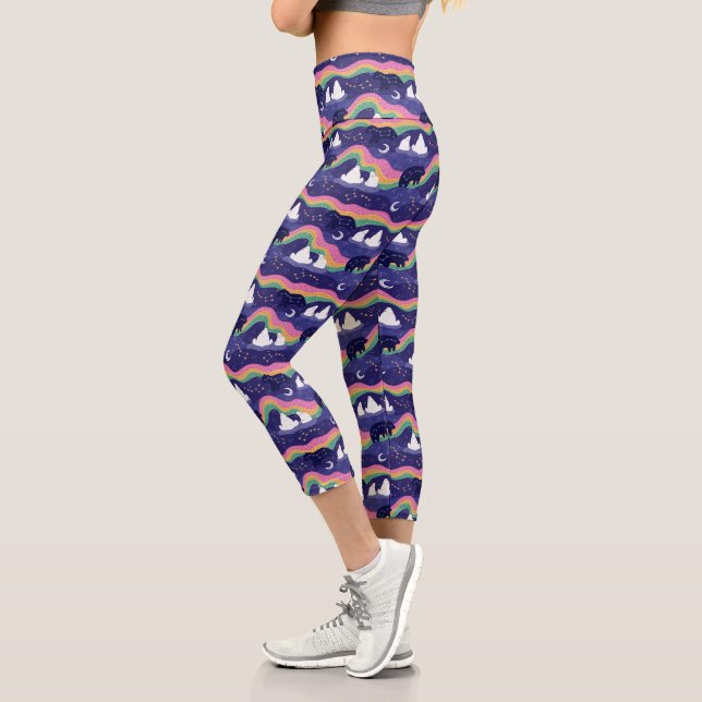 Northern Lights Leggings #2 (Left)