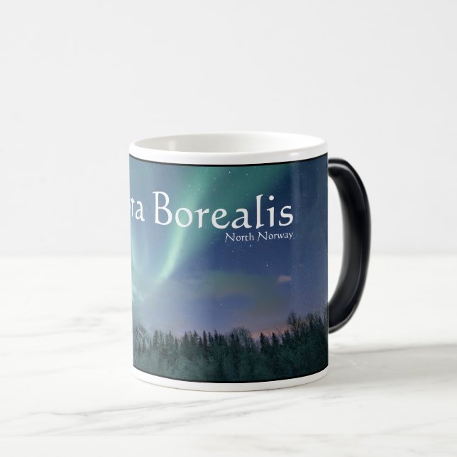 Northern Lights Magic Mug (Front Right)