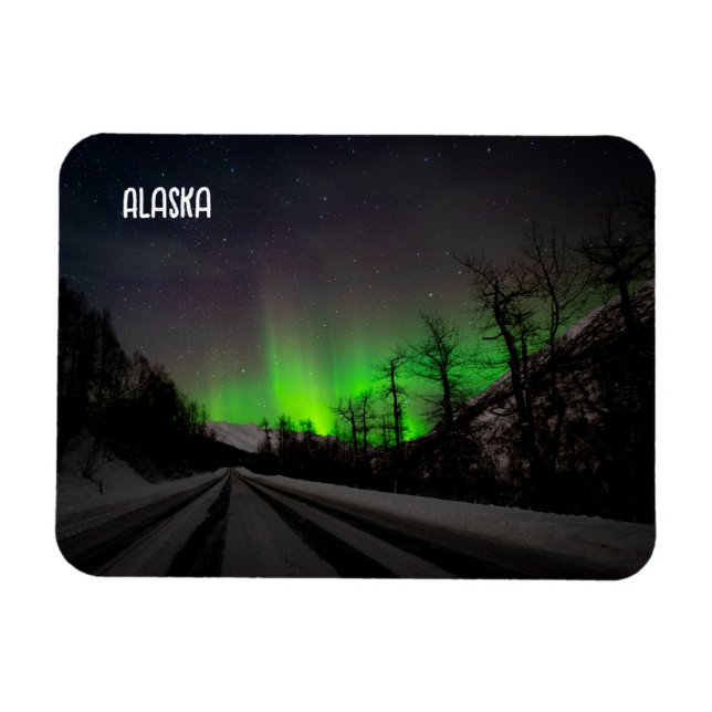 Northern Lights Magnet (Horizontal)