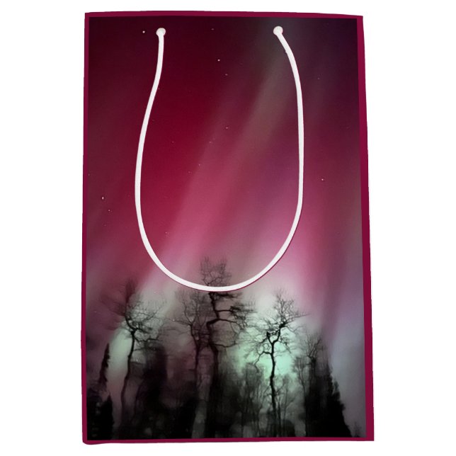 Northern Lights - Medium Gift Bag (Front)