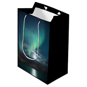 Northern Lights Medium Gift Bag