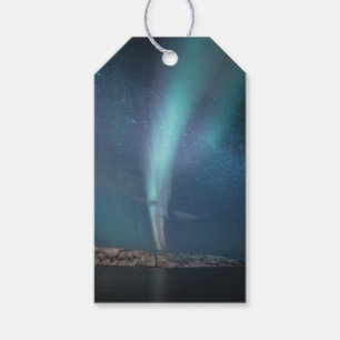 Northern Lights Milky Way Gift Tags