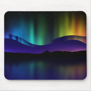 Northern Lights Mouse Pad