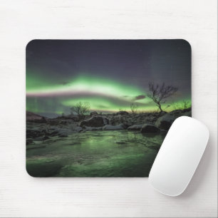 Northern Lights Mouse Pad