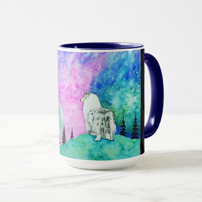 Northern Lights Mug (Front Right)