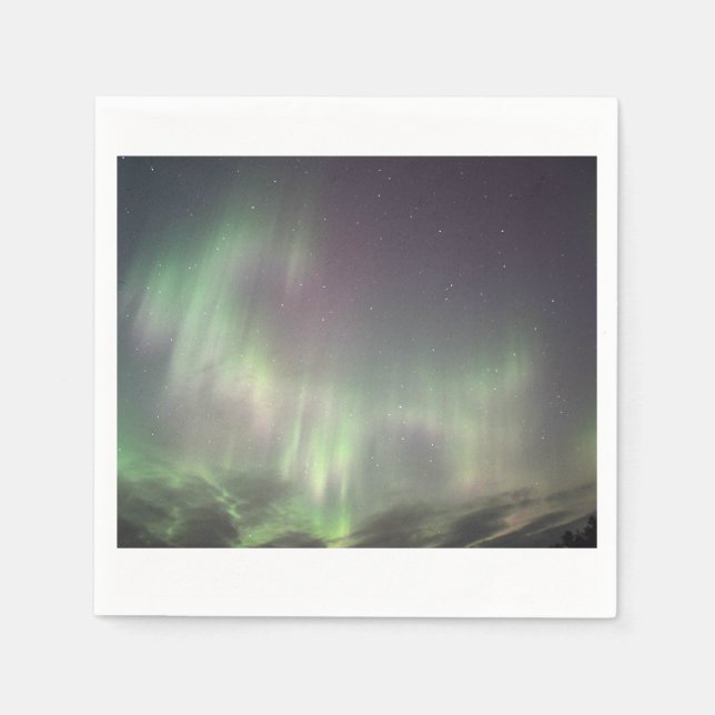 Northern Lights Napkin (Front)