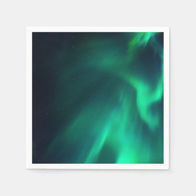 Northern Lights Napkin (Front)