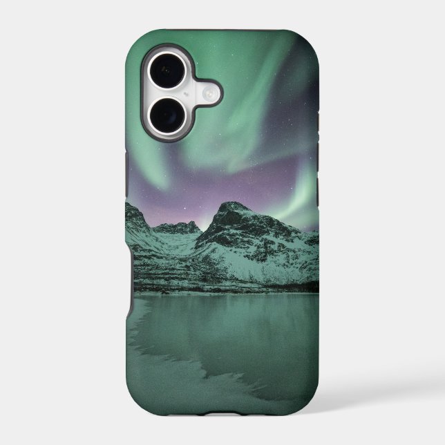 Northern Lights Nature Photo (Back)