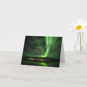 Northern Lights Nature Photo Card