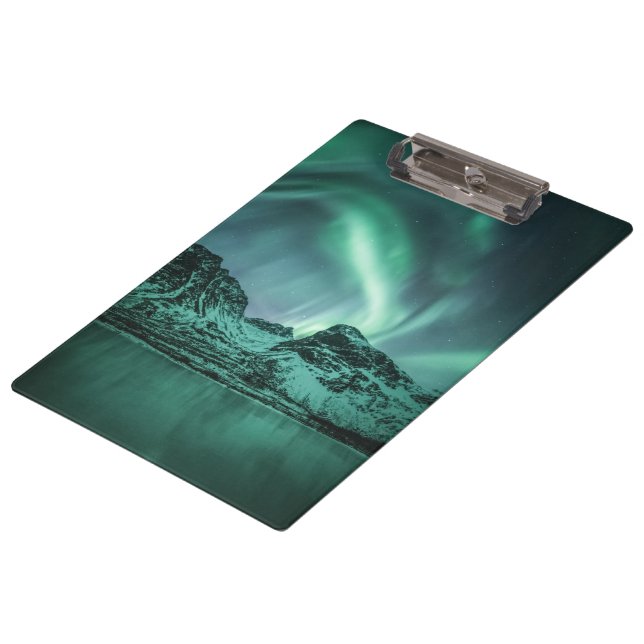 Northern Lights Nature Photo Clipboard (Angled)