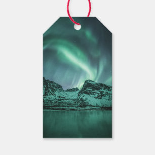Northern Lights Nature Photo Gift Tags