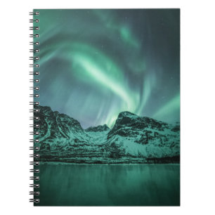 Northern Lights Nature Photo Notebook