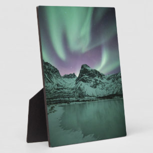 Northern Lights Nature Photo Plaque