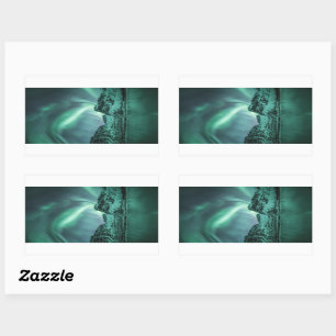 Northern Lights Nature Photo Sticker