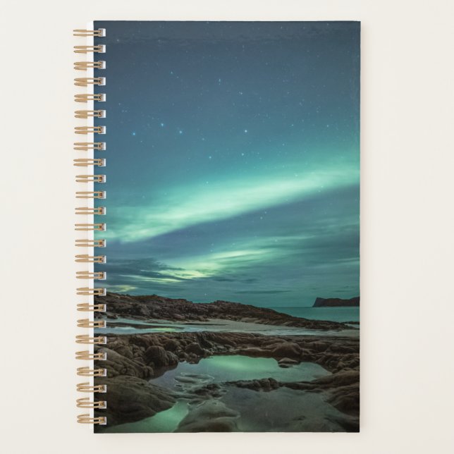 Northern Lights Nature Planner (Front)