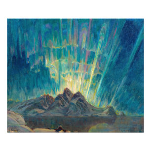 Northern Lights, North Norway by Anna Boberg Photo Print