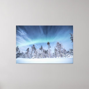 Northern Lights North Norway Canvas Print