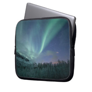 Northern Lights North Norway Laptop Sleeve