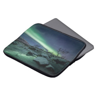 Northern Lights North Norway Laptop Sleeve