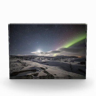 Northern Lights North Norway Photo Block