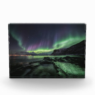Northern Lights North Norway Photo Block