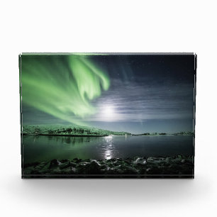 Northern Lights North Norway Photo Block