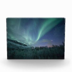 Northern Lights North Norway Photo Block