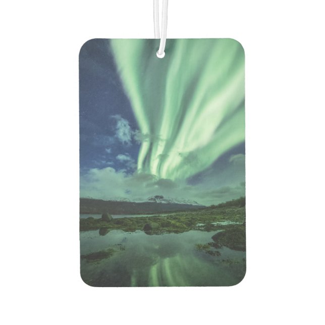 Northern Lights Norway Air Freshener (Back)