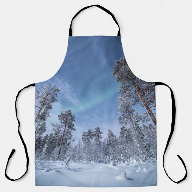 Northern Lights Norway Apron (Front)